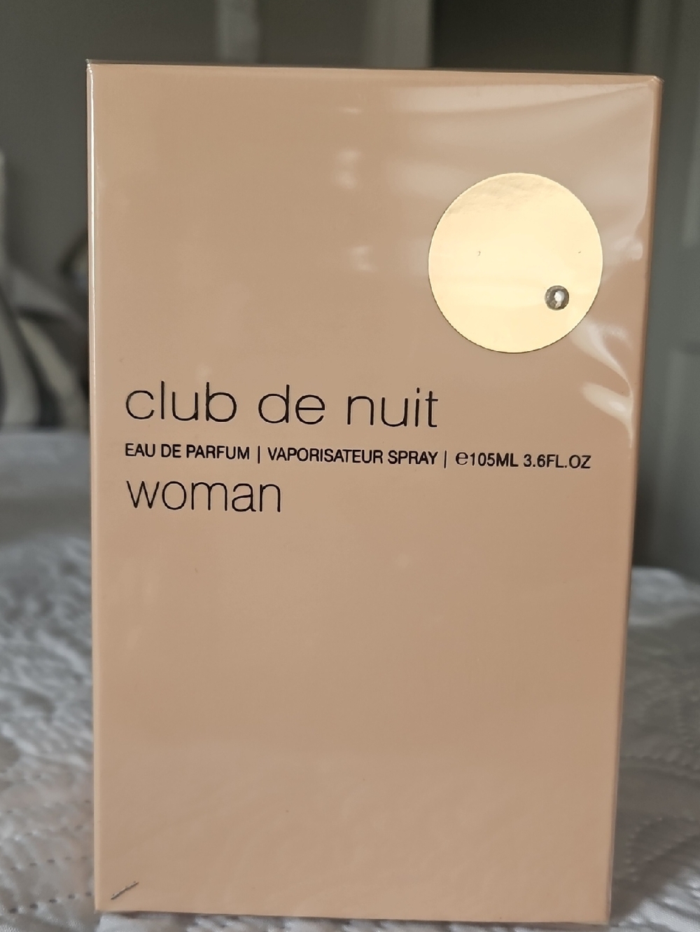 Armaf Club de Nuit Woman Eau de Parfum - Nude Peach